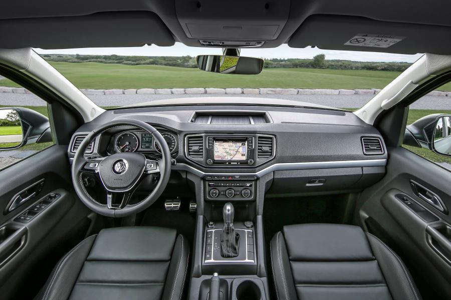 Торпедо Volkswagen Amarok Double Cab Highline 2016 года  (фото 32 из 37)